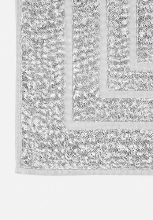 Nortex - Royal plush bath mat - light grey