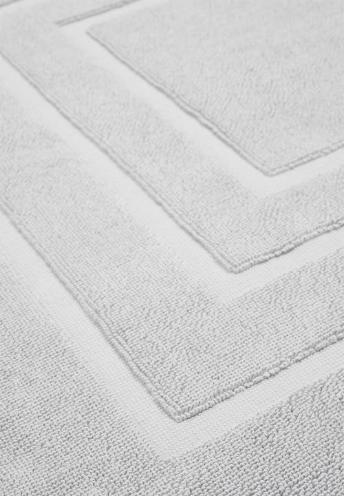 Nortex - Royal plush bath mat - light grey