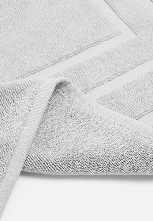 Nortex - Royal plush bath mat - light grey