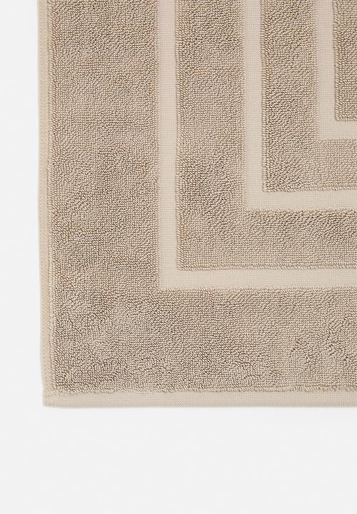Nortex - ROYAL PLUSH BATH MAT - TAUPE