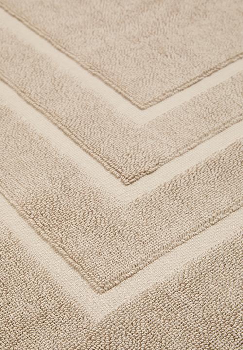 Nortex - ROYAL PLUSH BATH MAT - TAUPE