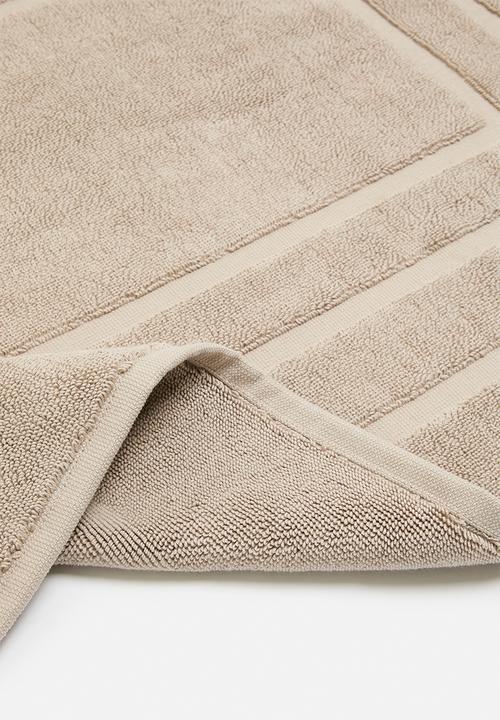 Nortex - ROYAL PLUSH BATH MAT - TAUPE