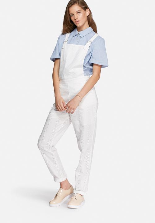 Vero Moda - Luna lace dungaree