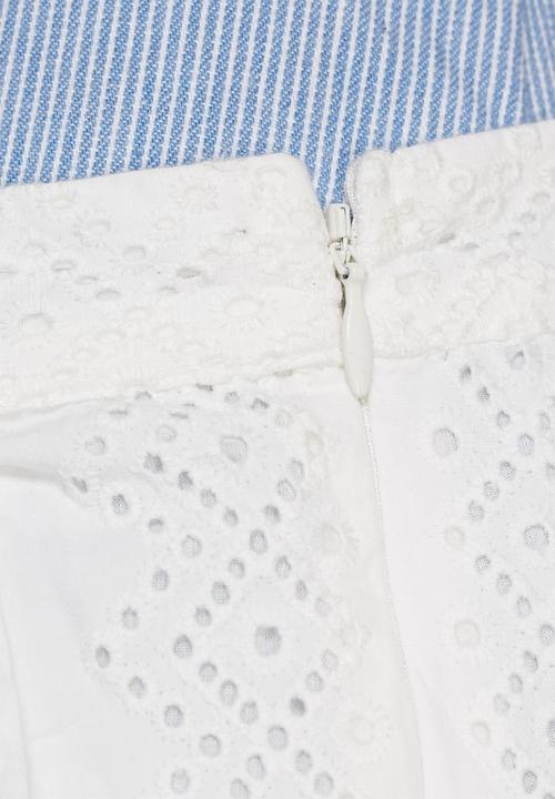 Vero Moda - Luna lace dungaree
