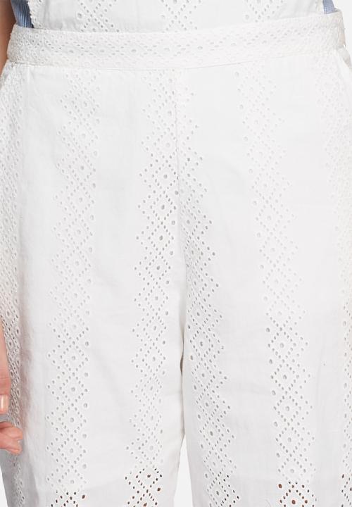 Vero Moda - Luna lace dungaree