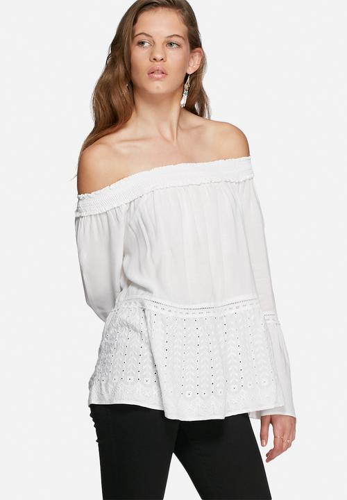 Vero Moda - James off shoulder top