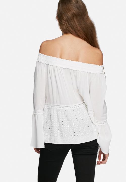 Vero Moda - James off shoulder top