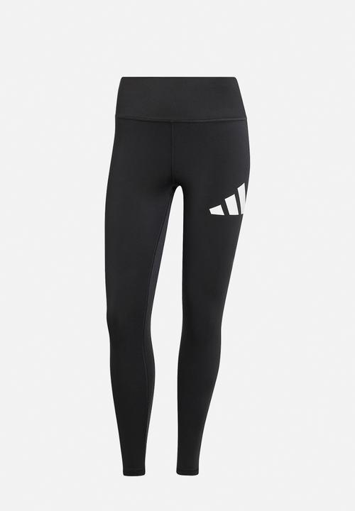 adidas Performance - Big Logo Full Length Leggings - Black