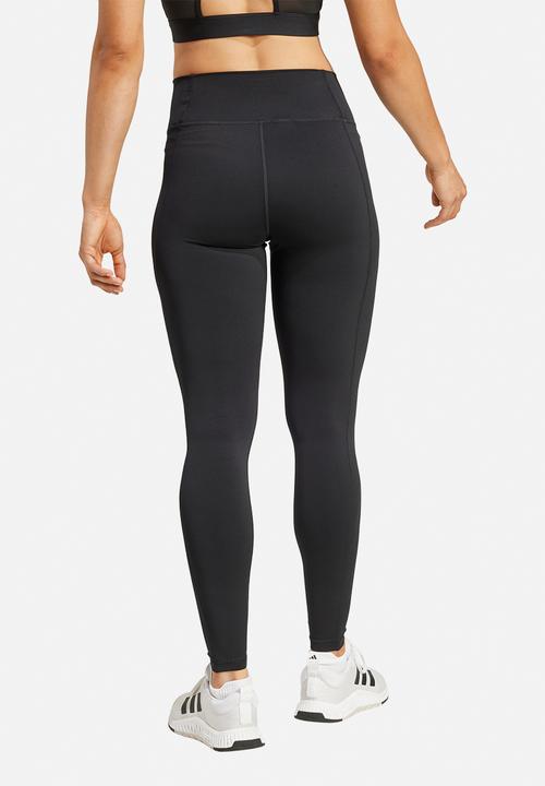 adidas Performance - Big Logo Full Length Leggings - Black
