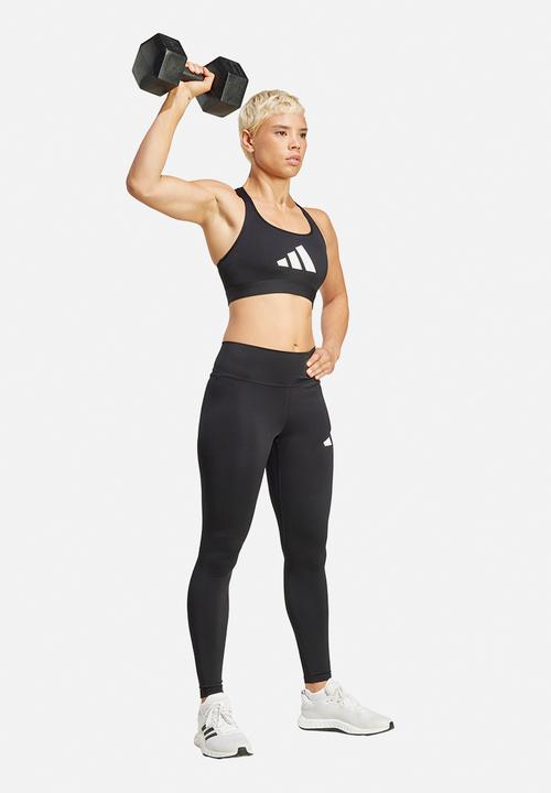 adidas Performance - Big Logo Full Length Leggings - Black