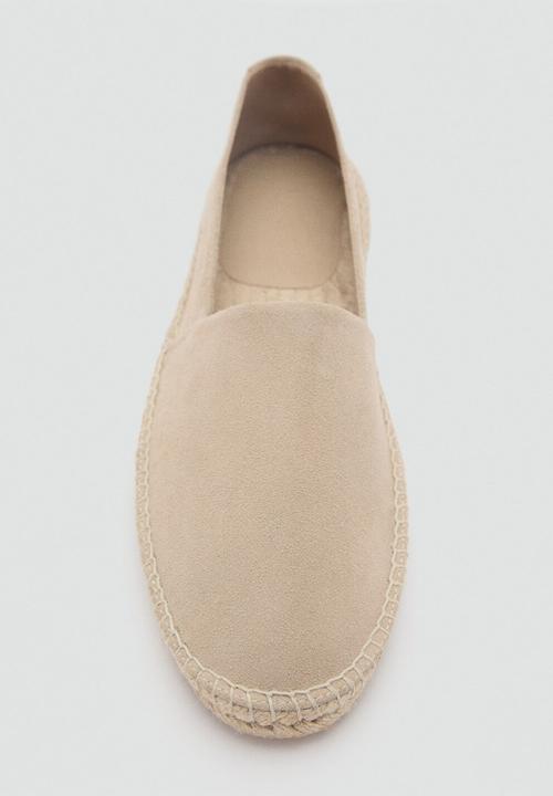 MANGO - Sandals  Yute - Beige