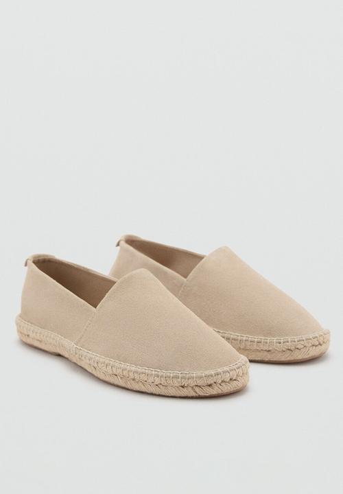 MANGO - Sandals  Yute - Beige
