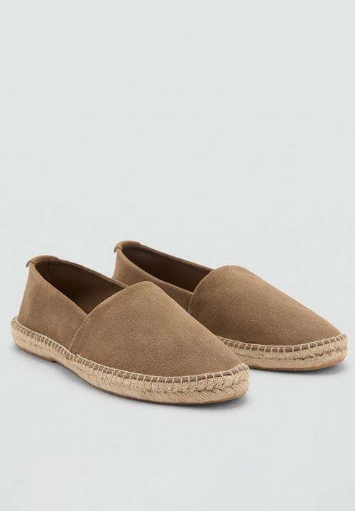 MANGO - Sandals Yute - Medium Brown