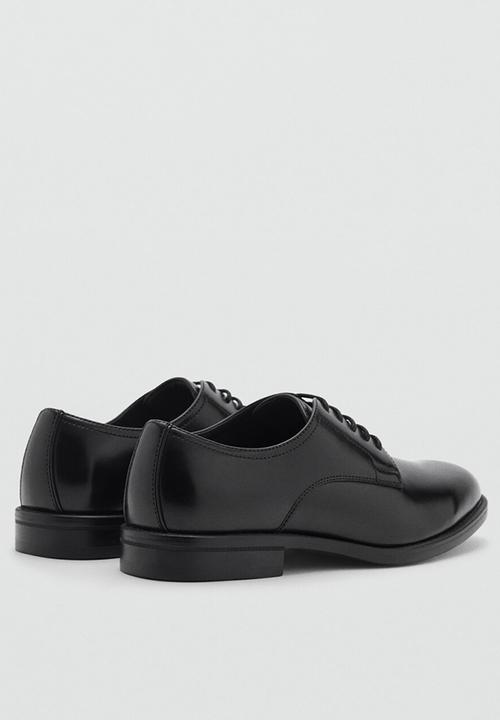 MANGO - Shoes Paris - Black