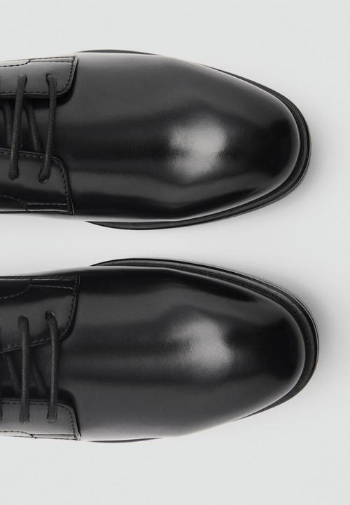 MANGO - Shoes Paris - Black