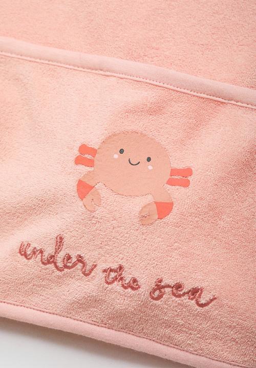 MANGO - Bib sea - light pastel pink
