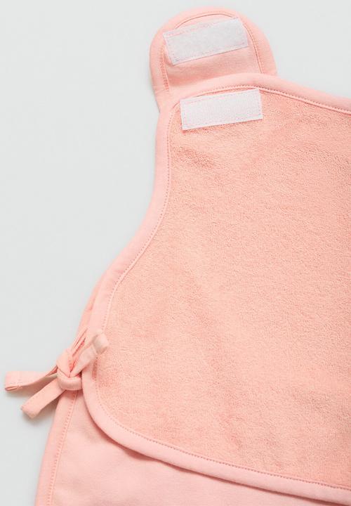 MANGO - Bib sea - light pastel pink