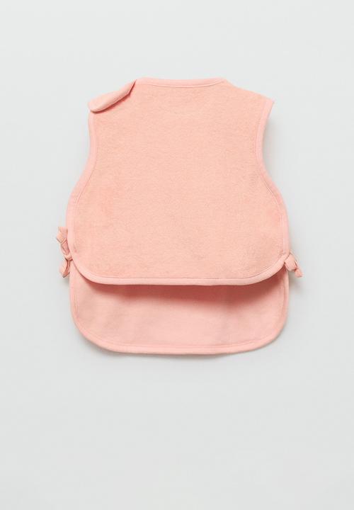 MANGO - Bib sea - light pastel pink