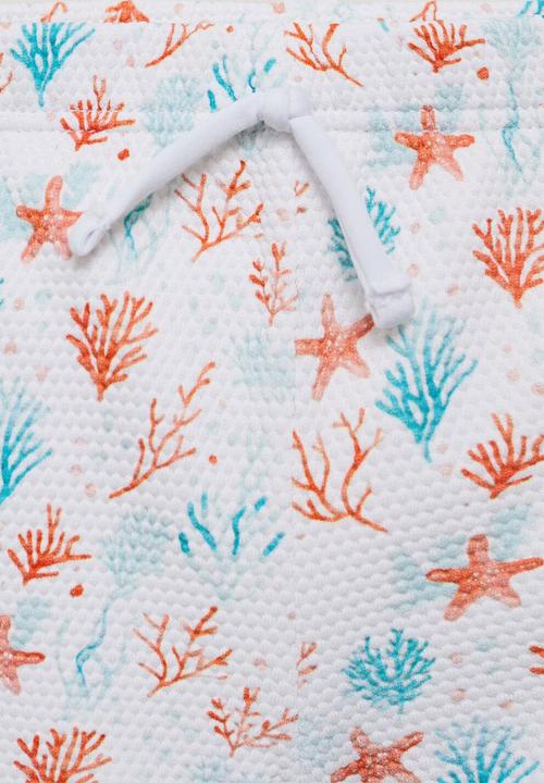 MANGO - Trunk coralb - bright red