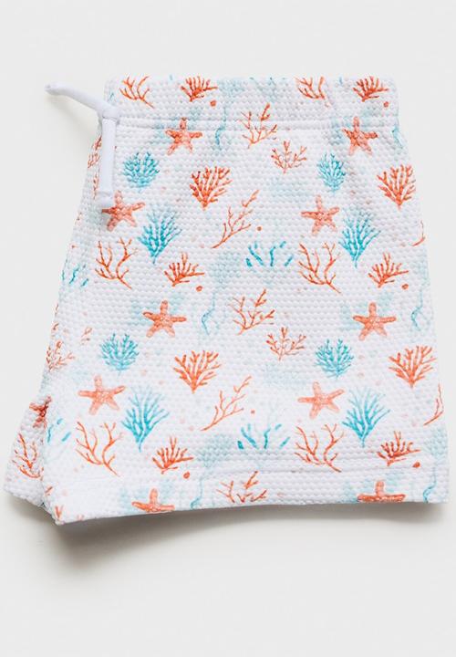 MANGO - Trunk coralb - bright red