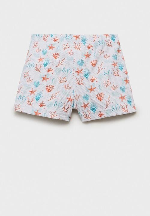 MANGO - Trunk coralb - bright red