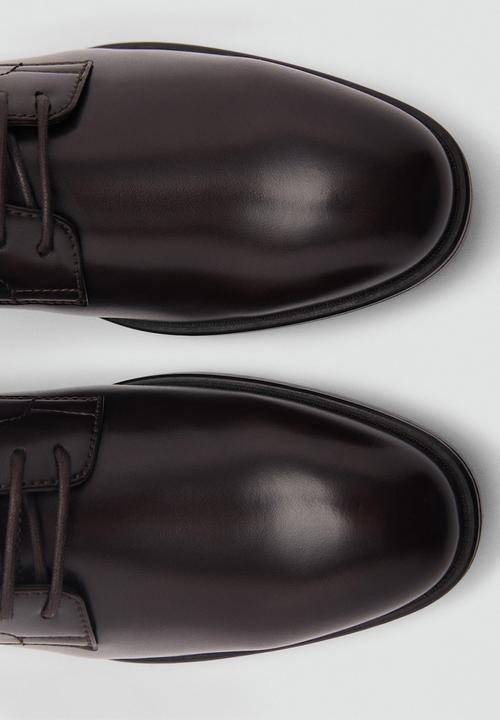 MANGO - Shoes Paris - Brown