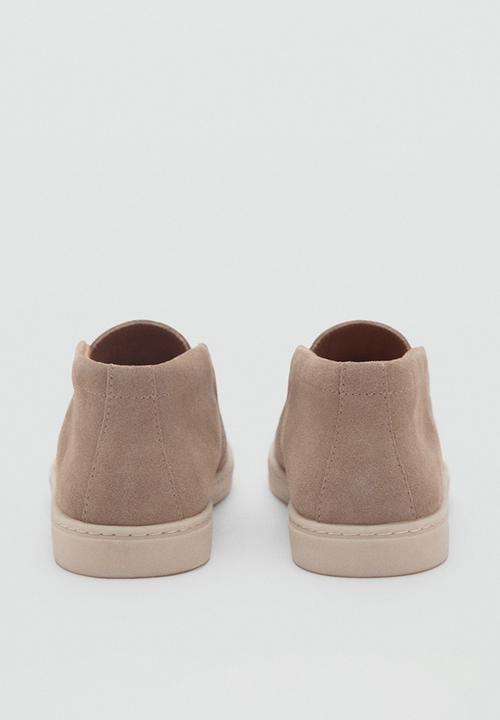 MANGO - Ankle Boots Easyboot - Beige