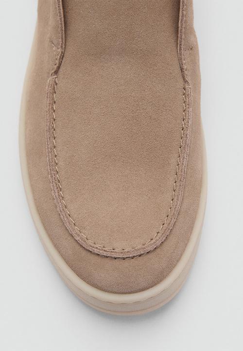 MANGO - Ankle Boots Easyboot - Beige