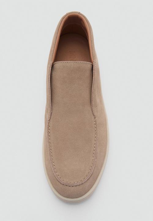 MANGO - Ankle Boots Easyboot - Beige