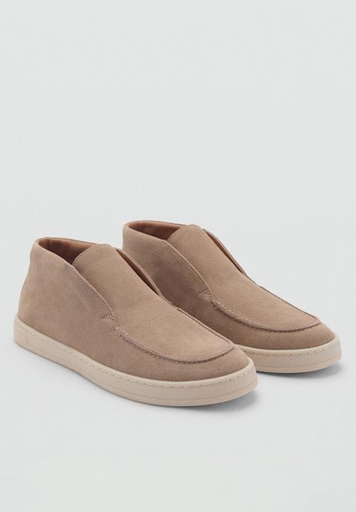 MANGO - Ankle Boots Easyboot - Beige