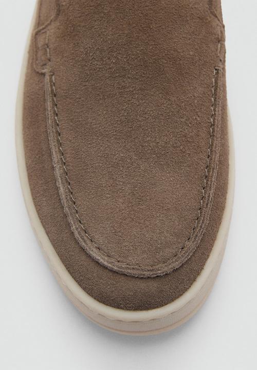 MANGO - Shoes Easy - Brown
