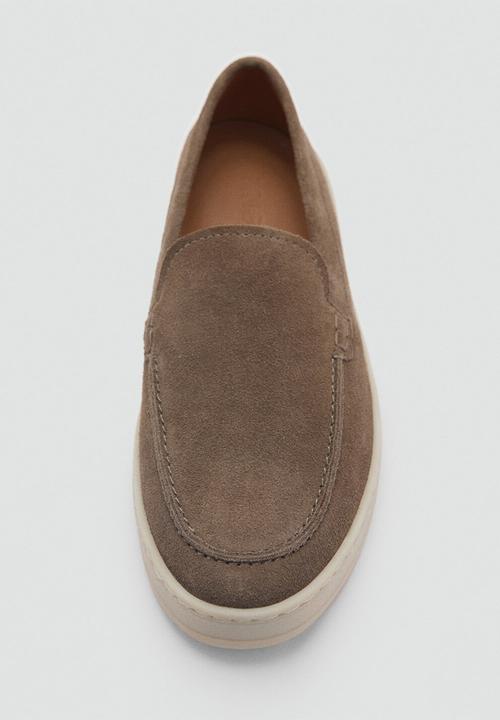MANGO - Shoes Easy - Brown