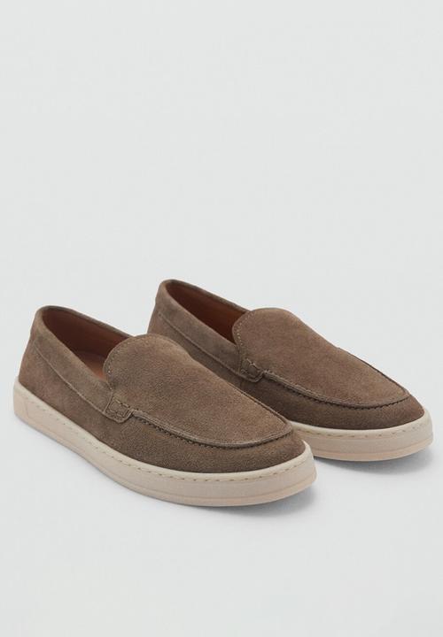MANGO - Shoes Easy - Brown
