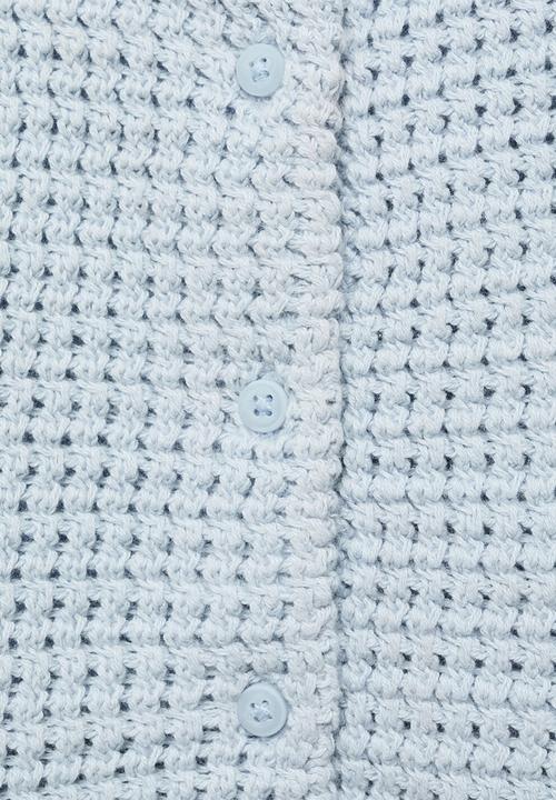 MANGO - Top azores - light pastel blue