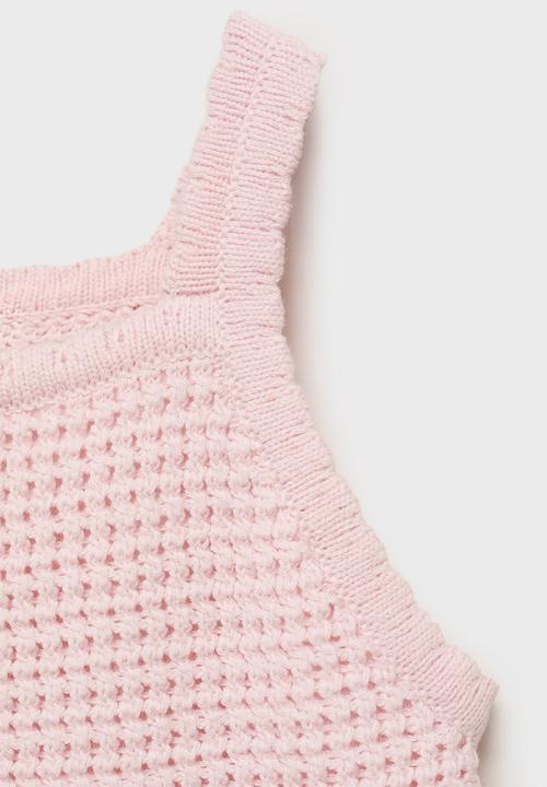 MANGO - Top azores - light pastel pink