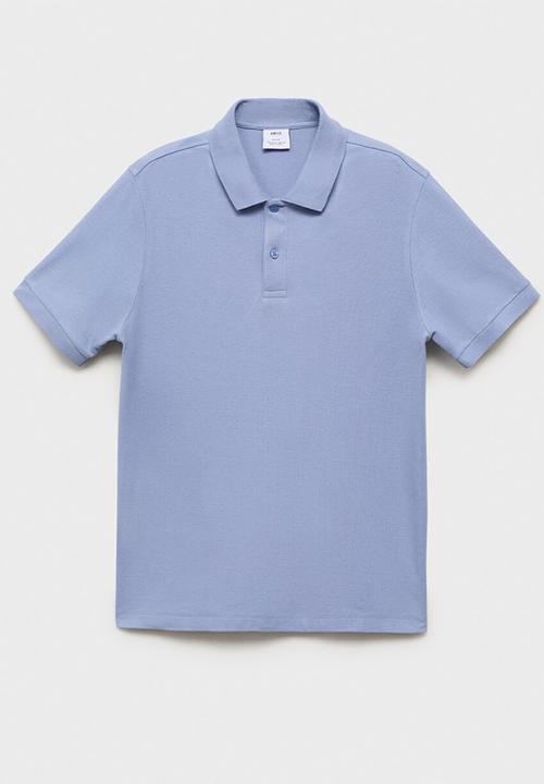 MANGO - Polo Rea - Blue