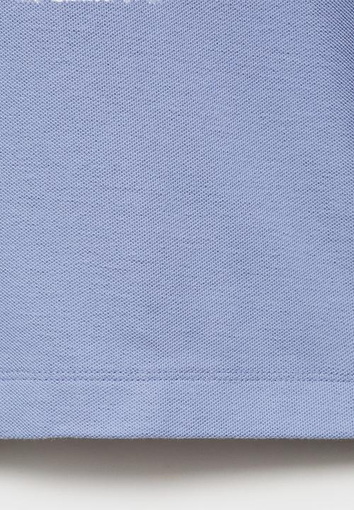 MANGO - Polo Rea - Blue