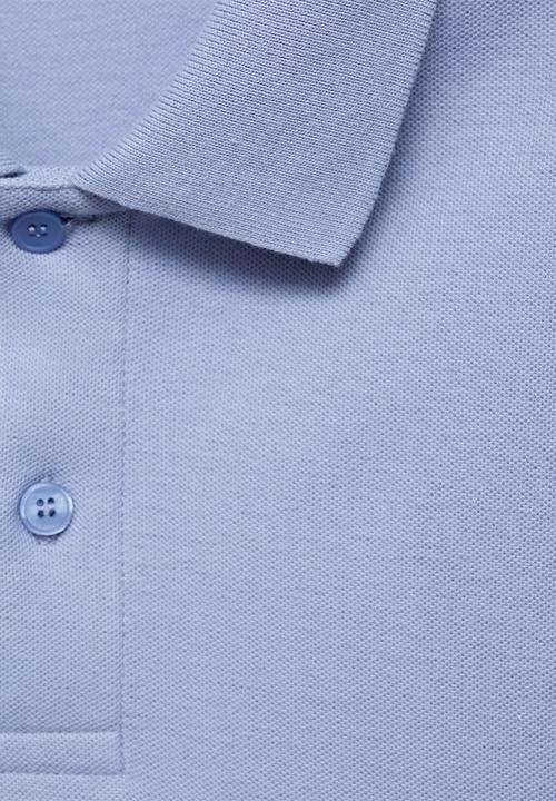 MANGO - Polo Rea - Blue