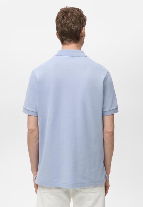 MANGO - Polo Rea - Blue