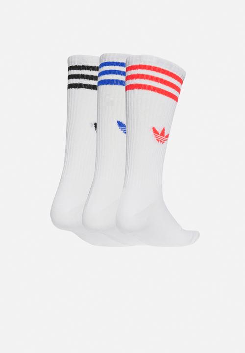 adidas Originals - 3S High cr s 3pack - white