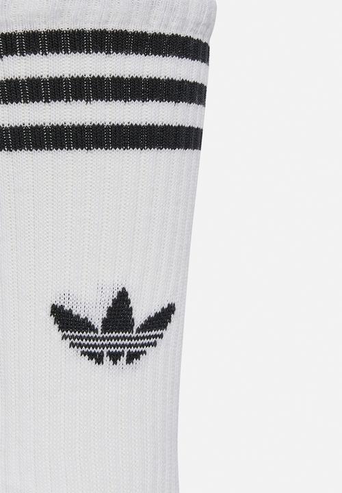 adidas Originals - 3S High cr s 3pack - white