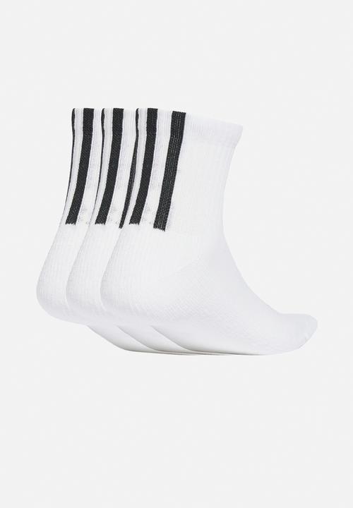 adidas Originals - 1/4 Socks 3pack - white