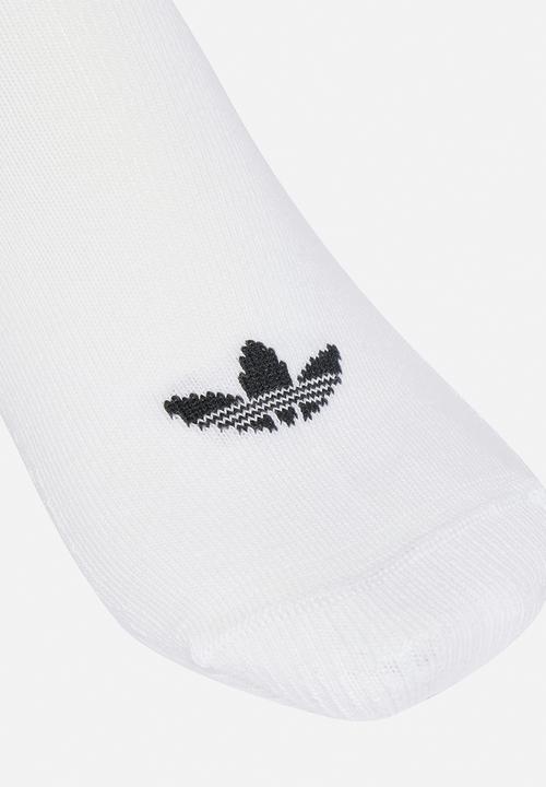 adidas Originals - 1/4 Socks 3pack - white