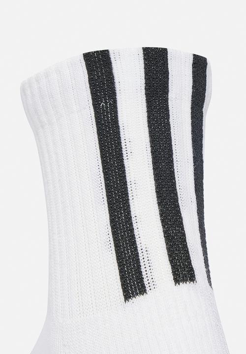 adidas Originals - 1/4 Socks 3pack - white