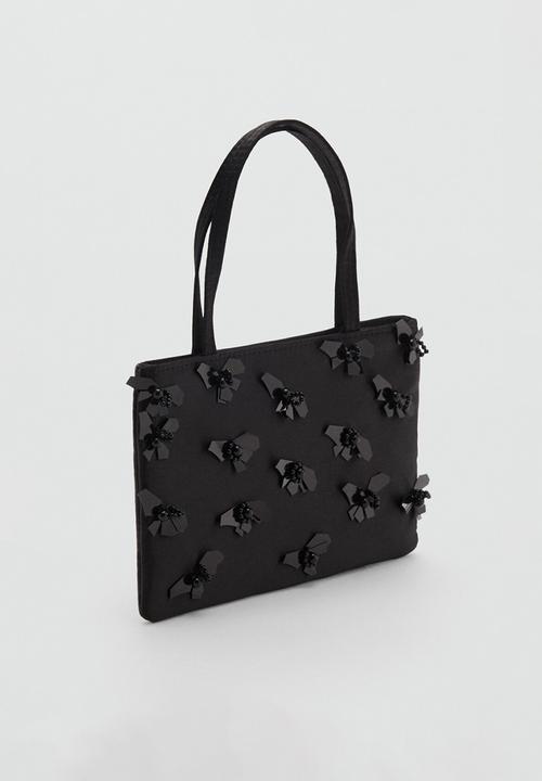 MANGO - Graden handbag - black