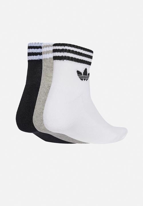 adidas Originals - 3S Ankle S 3pack - multi