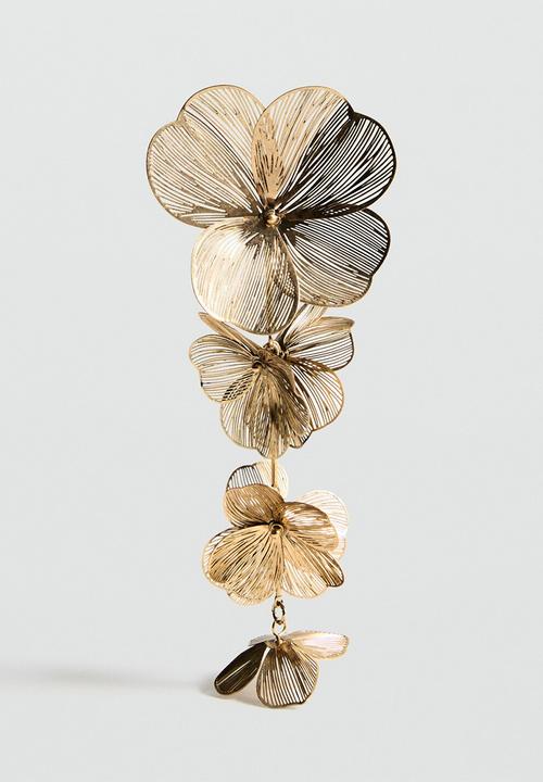 MANGO - Adela earrings - gold