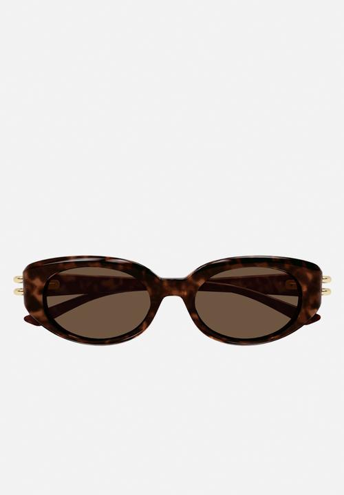 Alexander McQueen - Alexander McQueen 0469s-002 - havana