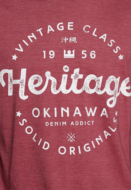 Solid - Brio tee