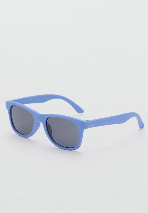 MANGO - Sunglasses mattb - medium blue